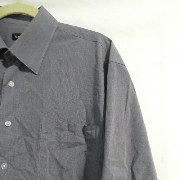 VAN HEUSEN | 16.5 32/33 | Classic Button-Down Casual / Dress Shirt - Picture 5 of 15